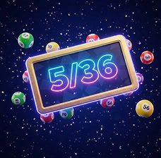 Лотерея 5/36 в Loto Mart