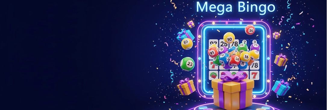Десктоп баннер Mega Bingo Loto Mart