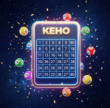Игра Keno в Loto Mart