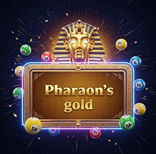 Слот Pharaon's Gold в Loto Mart